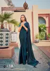 Neel 05 By Kashvi Swarovski Work Party Wear Sarees Wholesale Shop In Surat